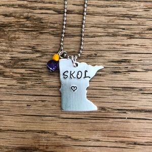 Vikings inspired necklace